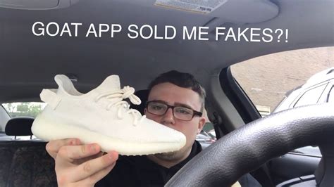 are there fake shoes on goat|goat app exposed.